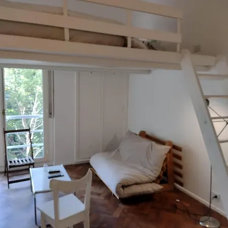 Loft Monoambiente Entrepiso Y Balcon Frances Apartment Buenos Aires Exterior photo