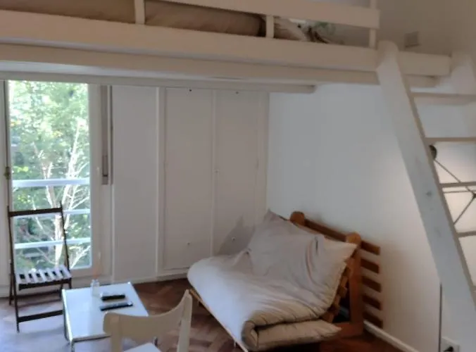 Loft Monoambiente Entrepiso Y Balcon Frances