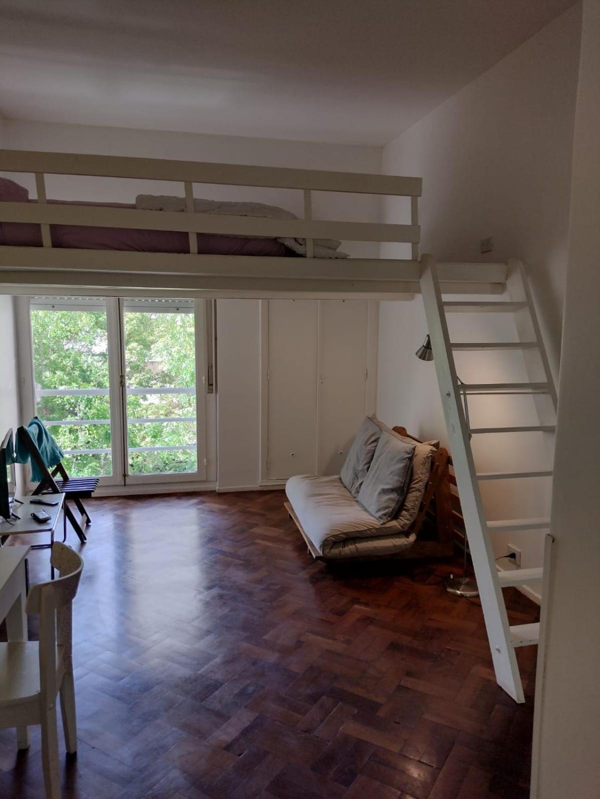 Apartment Loft Monoambiente Entrepiso Y Balcon Frances *